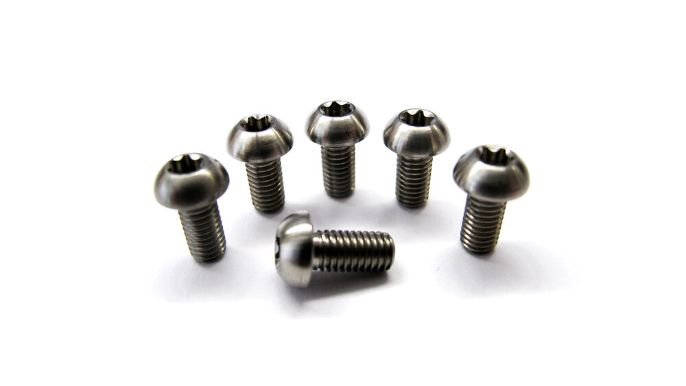 TCF-hardware-Ti-T25-M5x10-Disc-Rotor-6x TCF-hardware-Ti-T25-M5x10-Disc-Rotor-6x