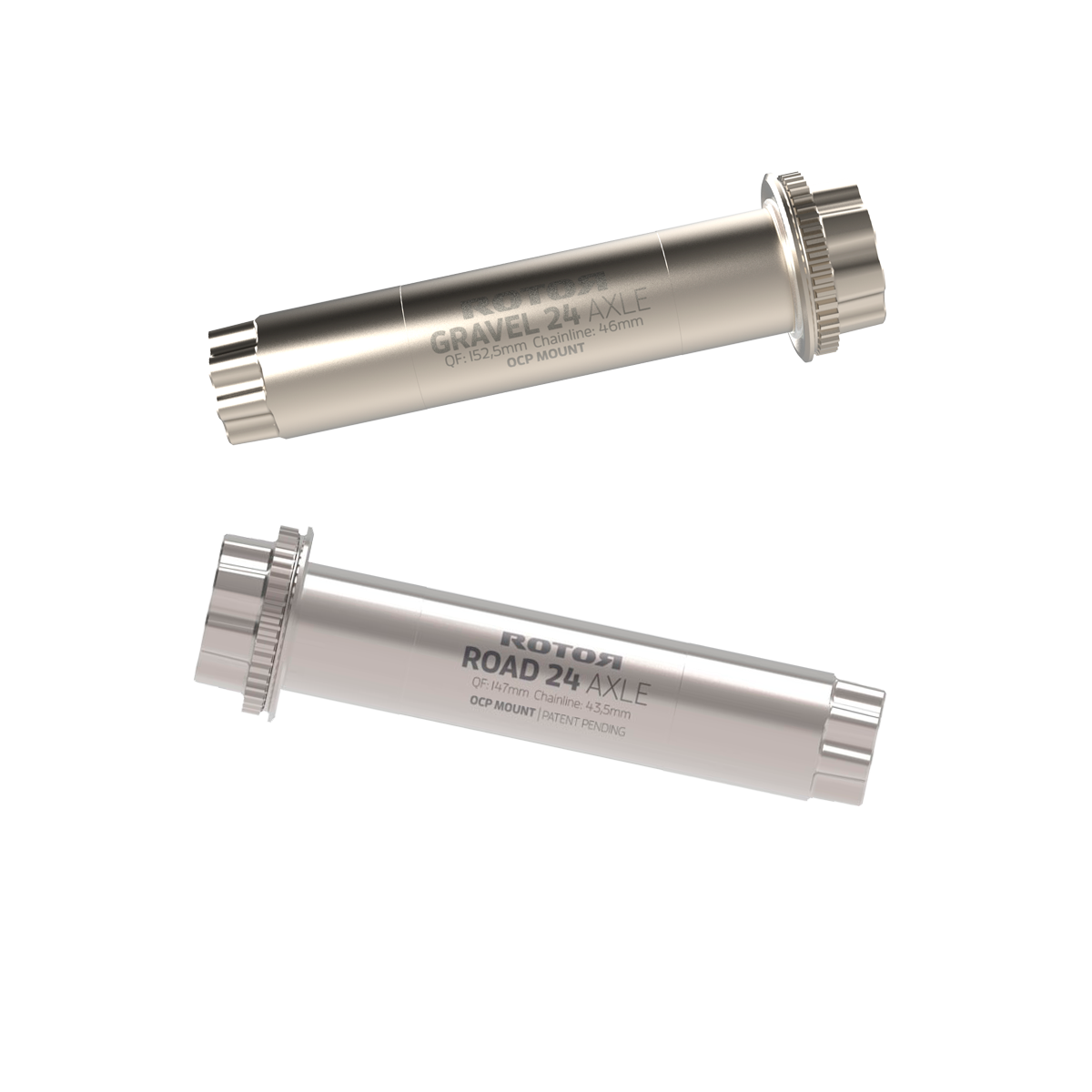 rotor_road_gravel_axle_24_mm rotor_road_gravel_axle_24_mm